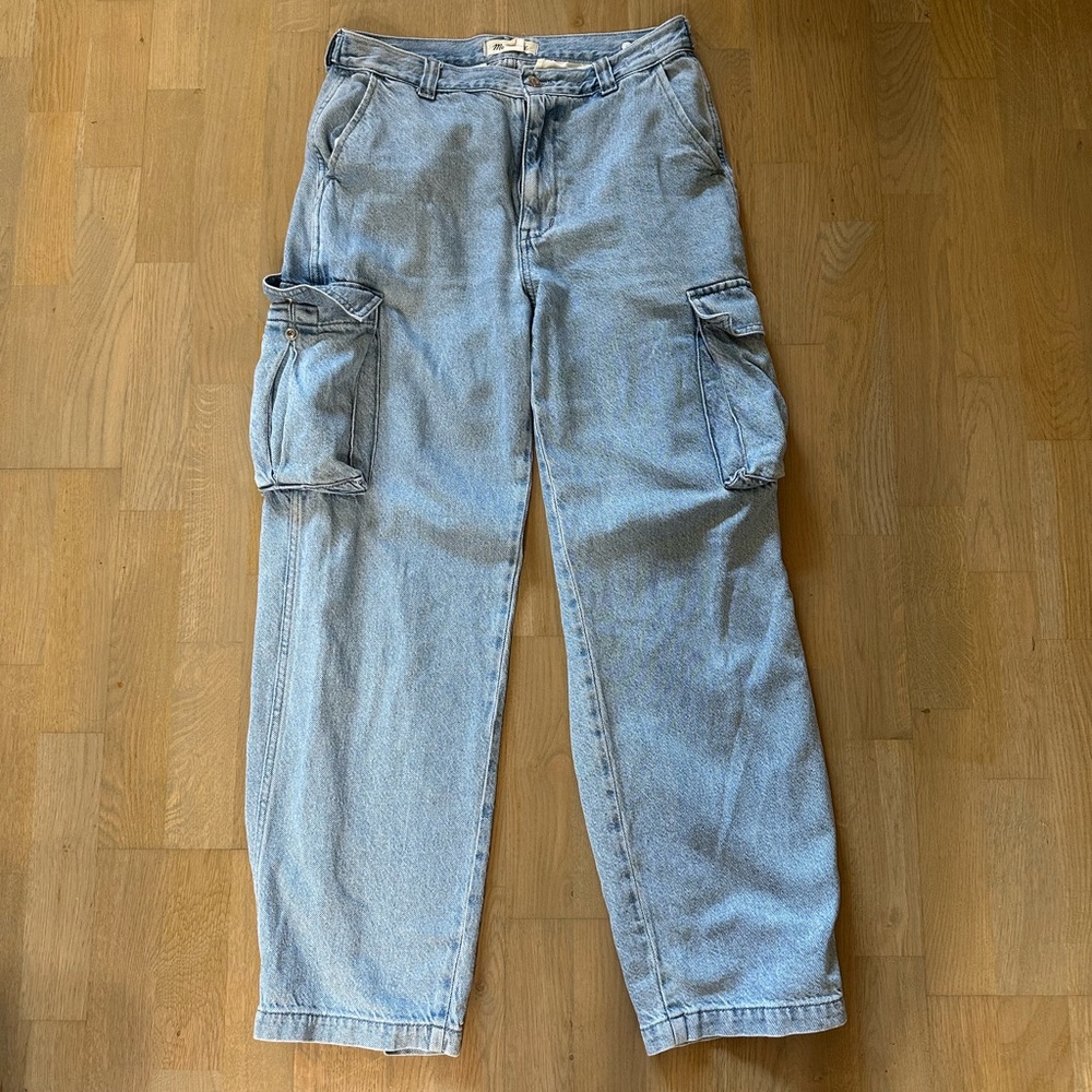 Madewell Denim Cargo Pants